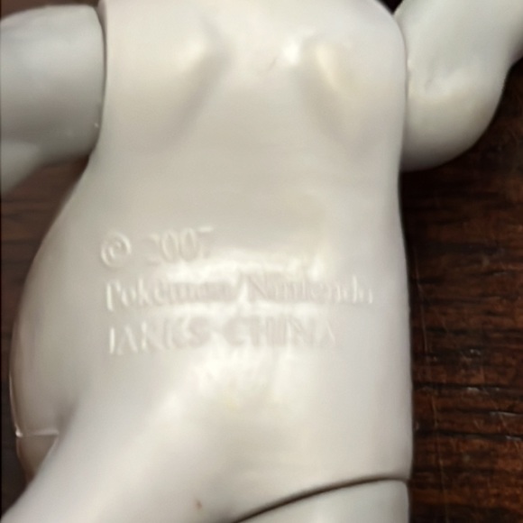 Pokemon MACHOP 3" inch Action Figure 2007 Jakks Pacific Nintendo PVC Toy - Picture 5 of 5